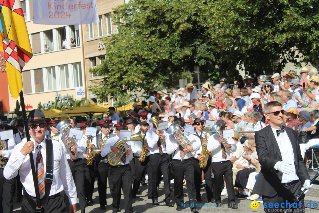 Kinderfest: St. Gallen, 19.06.2024