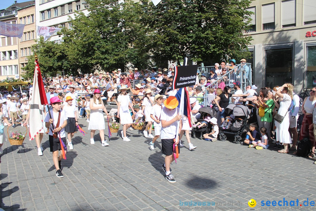 Kinderfest: St. Gallen, 19.06.2024