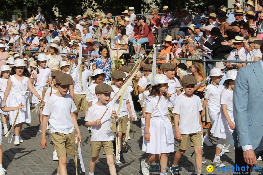 Kinderfest: St. Gallen, 19.06.2024