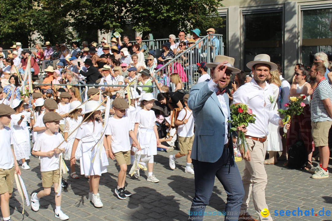 Kinderfest: St. Gallen, 19.06.2024