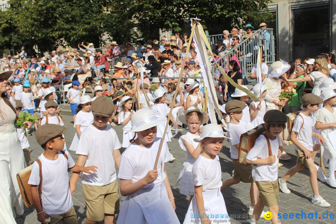 Kinderfest: St. Gallen, 19.06.2024