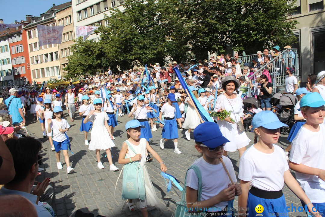 Kinderfest: St. Gallen, 19.06.2024