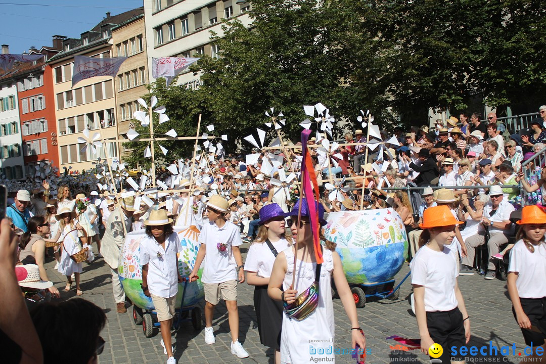 Kinderfest: St. Gallen, 19.06.2024