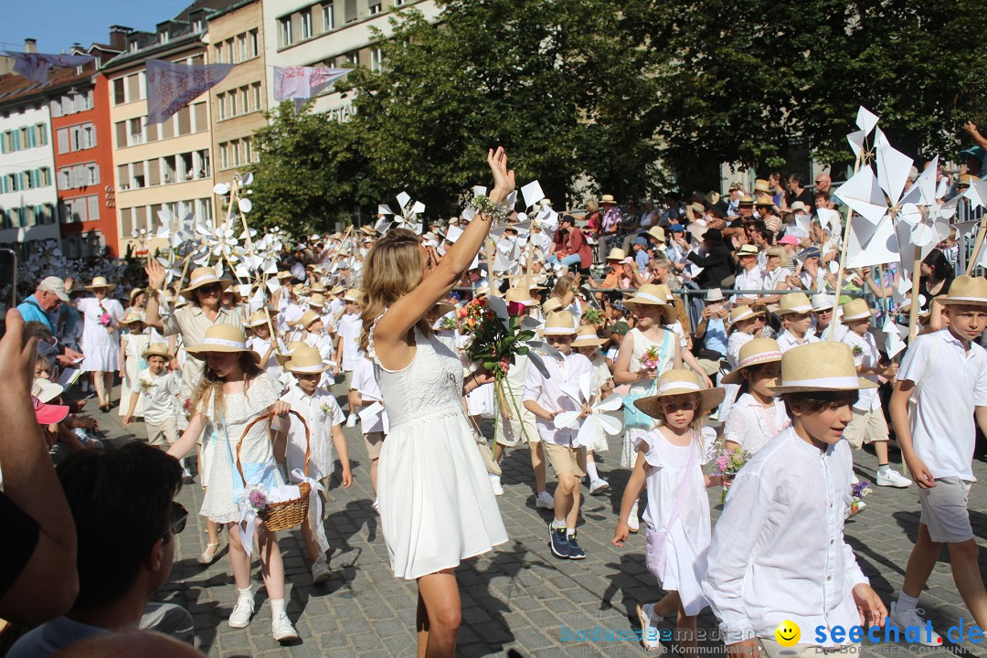 Kinderfest: St. Gallen, 19.06.2024