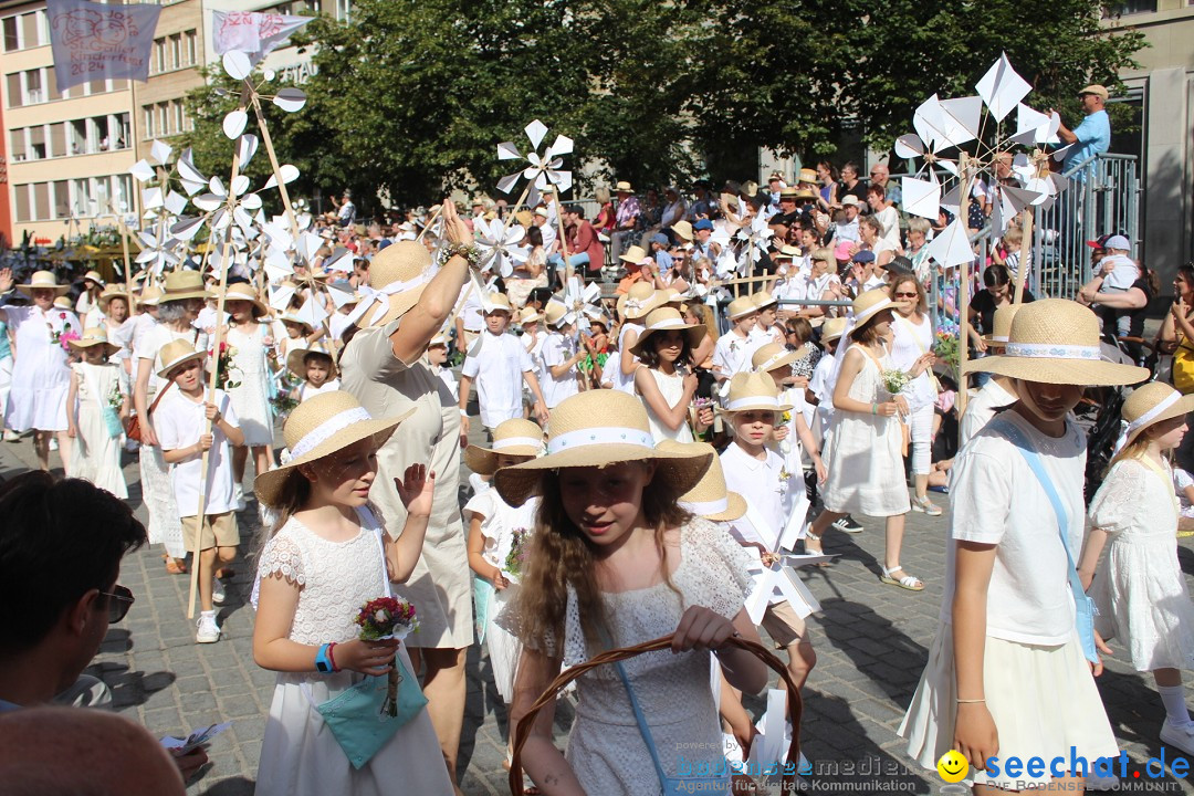 Kinderfest: St. Gallen, 19.06.2024