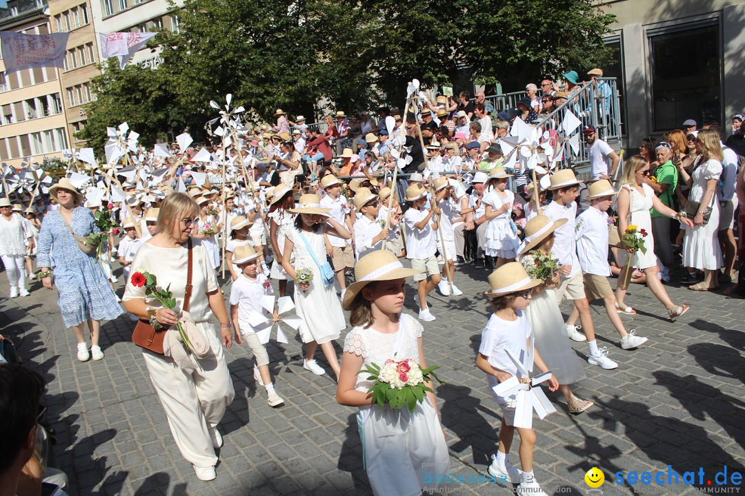 Kinderfest: St. Gallen, 19.06.2024