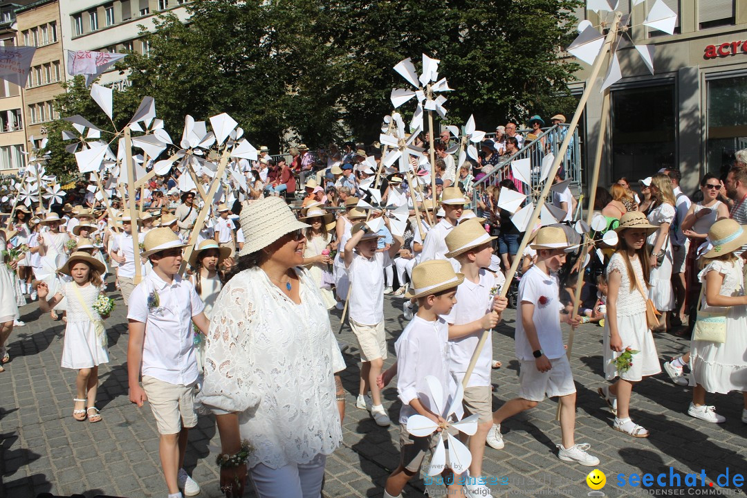 Kinderfest: St. Gallen, 19.06.2024