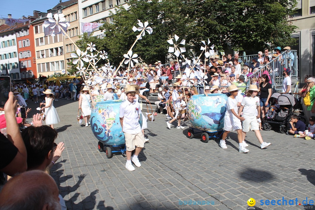 Kinderfest: St. Gallen, 19.06.2024