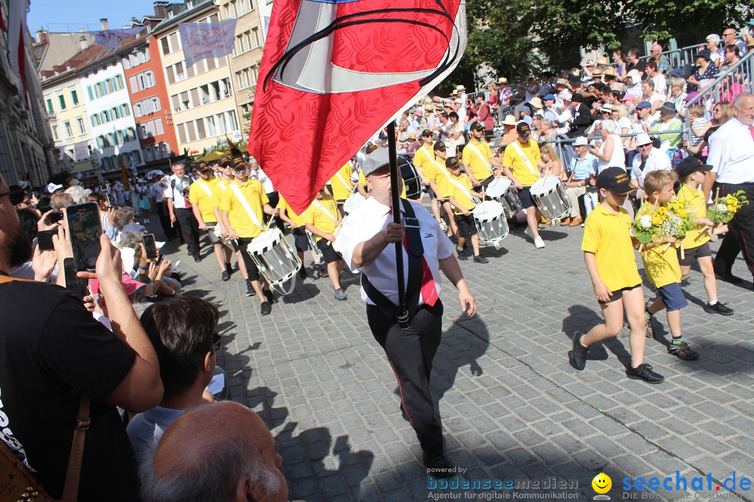 Kinderfest: St. Gallen, 19.06.2024