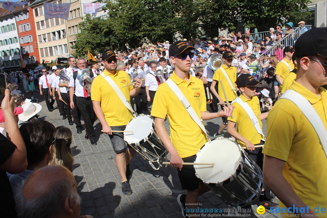 Kinderfest: St. Gallen, 19.06.2024