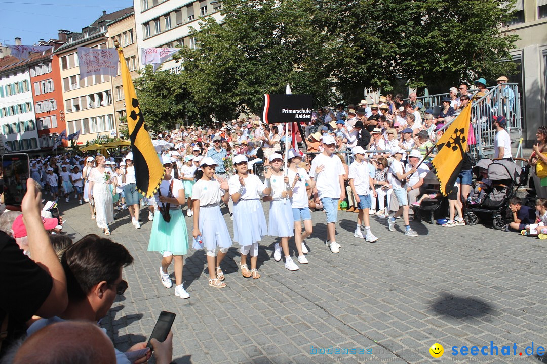 Kinderfest: St. Gallen, 19.06.2024