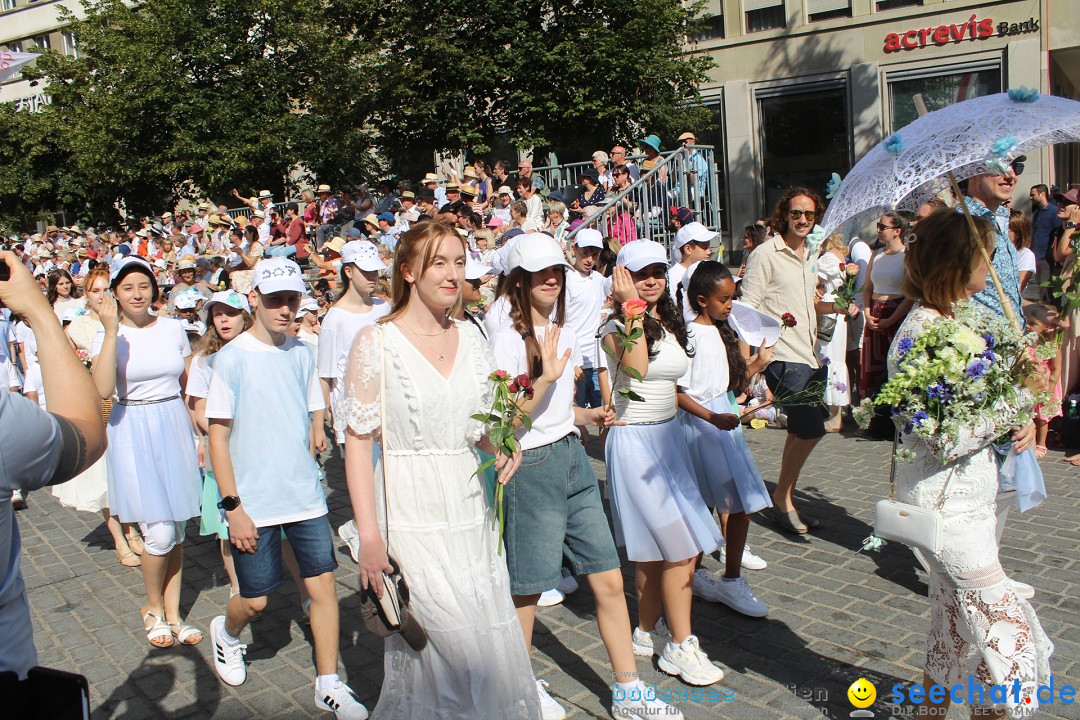 Kinderfest: St. Gallen, 19.06.2024