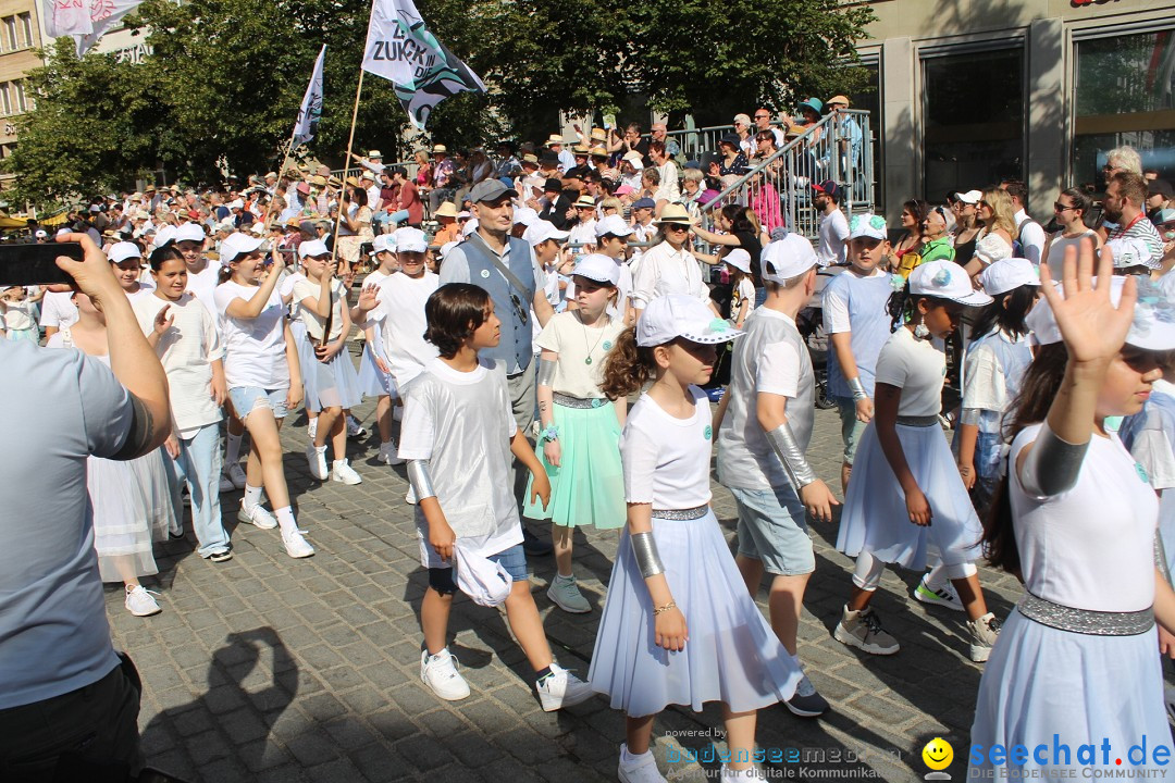 Kinderfest: St. Gallen, 19.06.2024