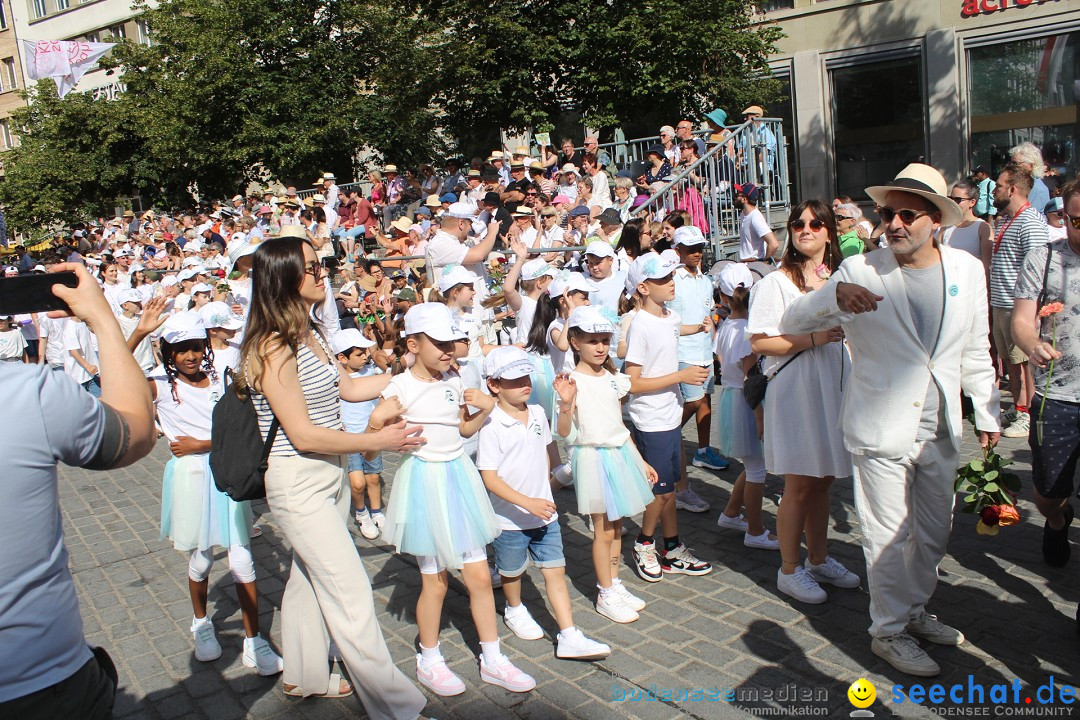 Kinderfest: St. Gallen, 19.06.2024