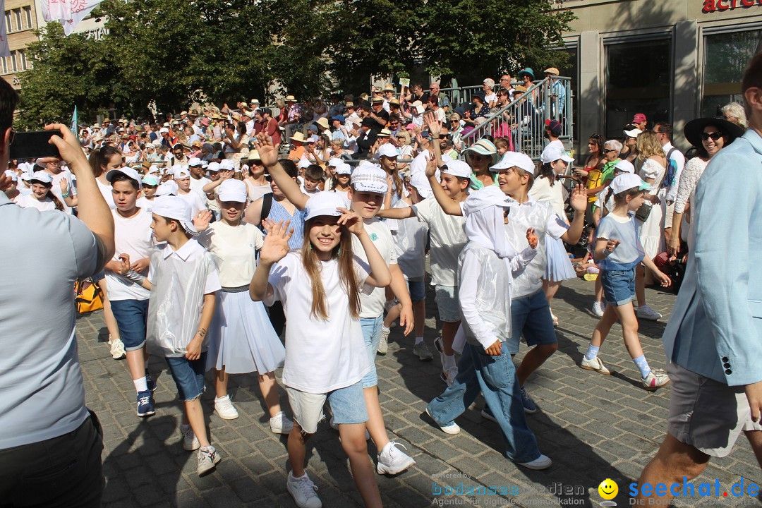 Kinderfest: St. Gallen, 19.06.2024