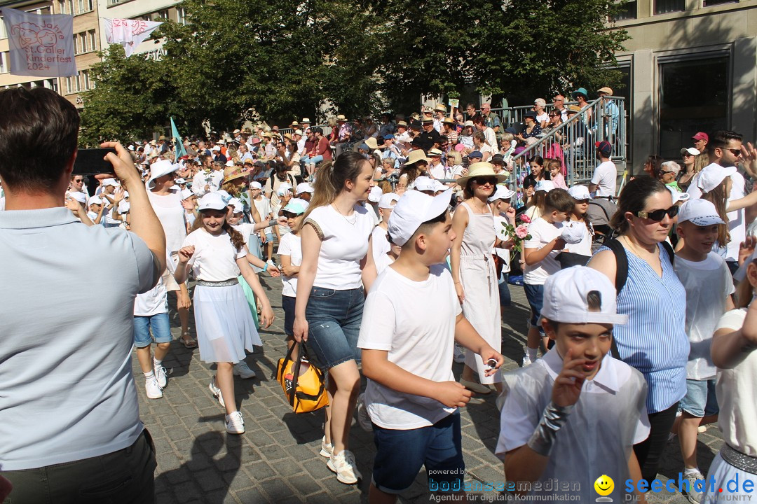 Kinderfest: St. Gallen, 19.06.2024