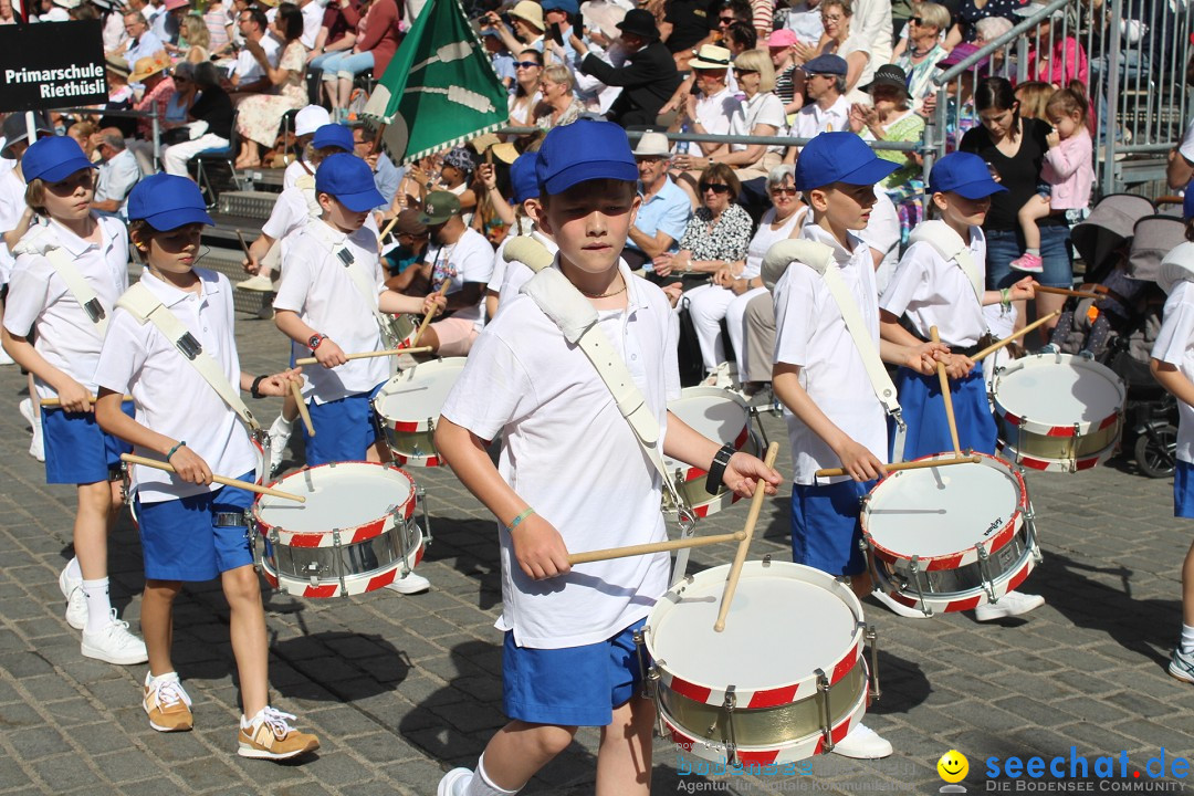 Kinderfest: St. Gallen, 19.06.2024