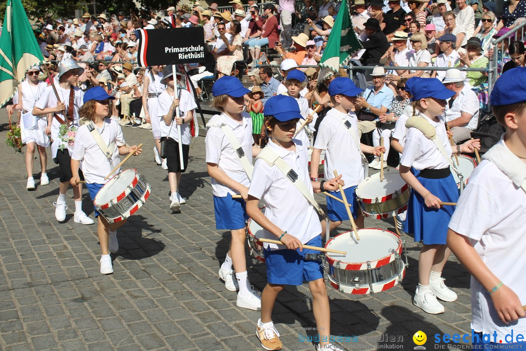 Kinderfest: St. Gallen, 19.06.2024