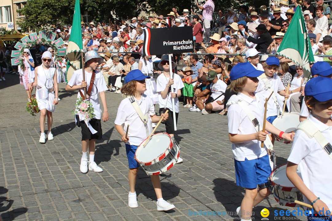 Kinderfest: St. Gallen, 19.06.2024