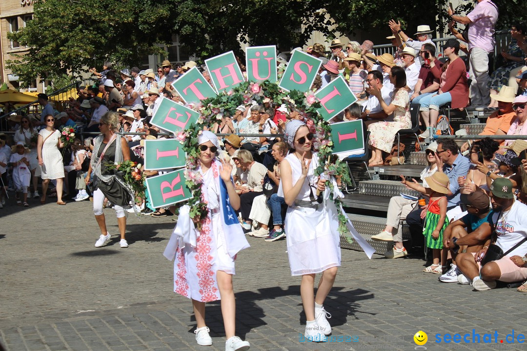 Kinderfest: St. Gallen, 19.06.2024