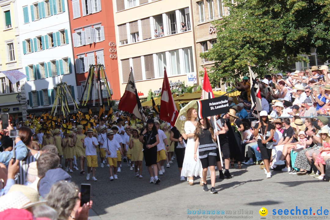 Kinderfest: St. Gallen, 19.06.2024