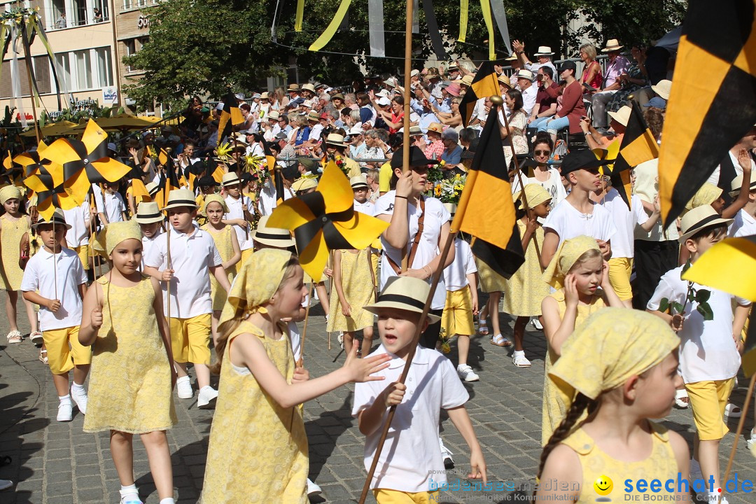 Kinderfest: St. Gallen, 19.06.2024