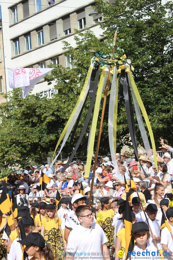 Kinderfest: St. Gallen, 19.06.2024