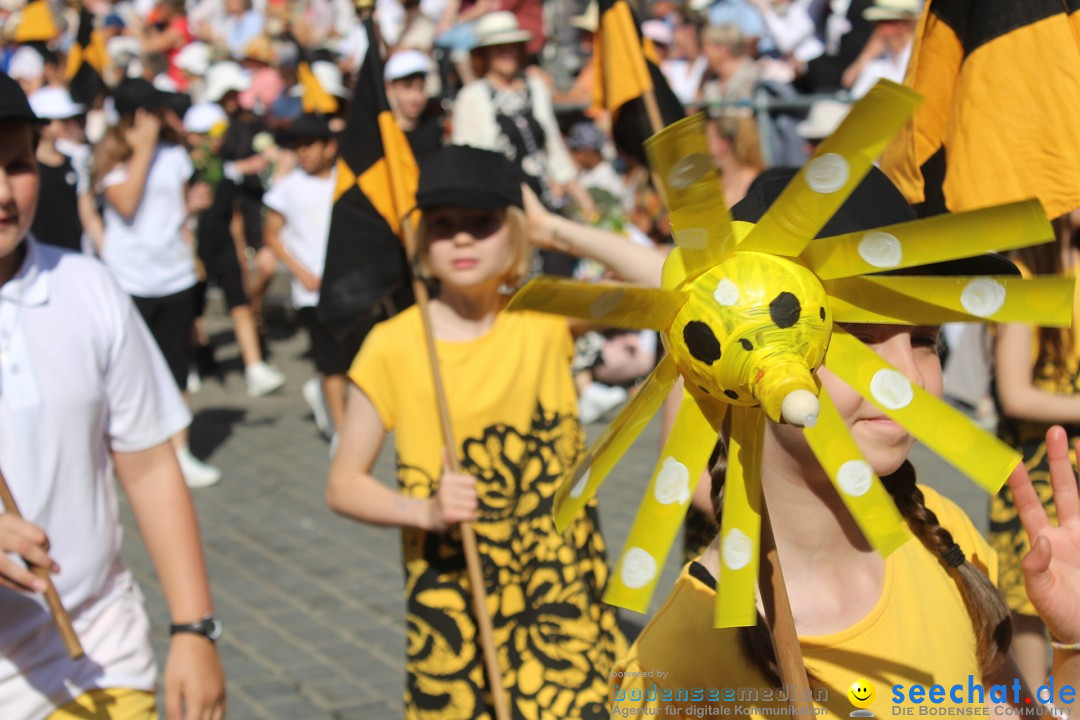 Kinderfest: St. Gallen, 19.06.2024