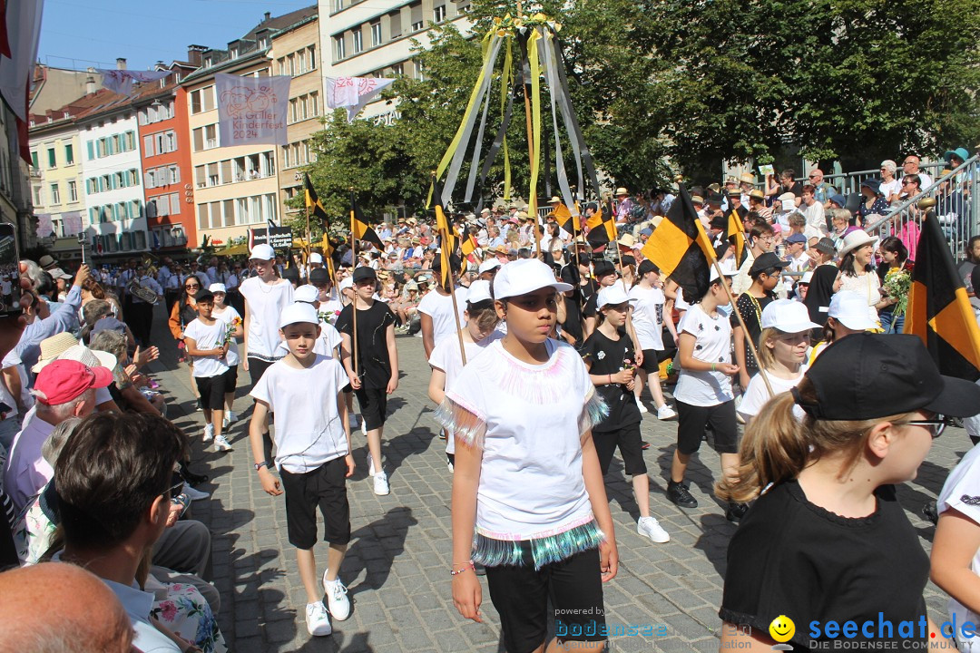 Kinderfest: St. Gallen, 19.06.2024