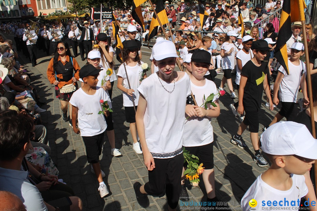 Kinderfest: St. Gallen, 19.06.2024