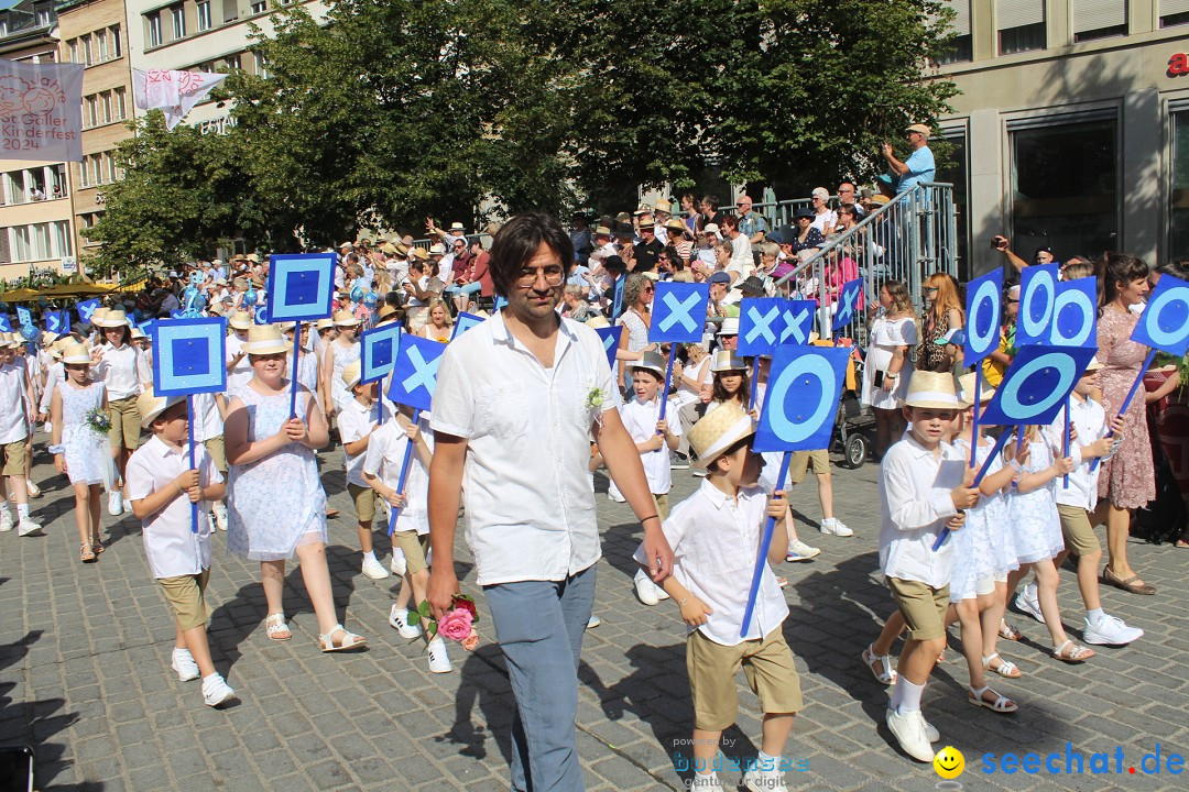 Kinderfest: St. Gallen, 19.06.2024