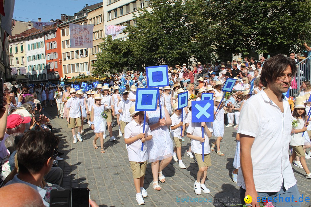 Kinderfest: St. Gallen, 19.06.2024