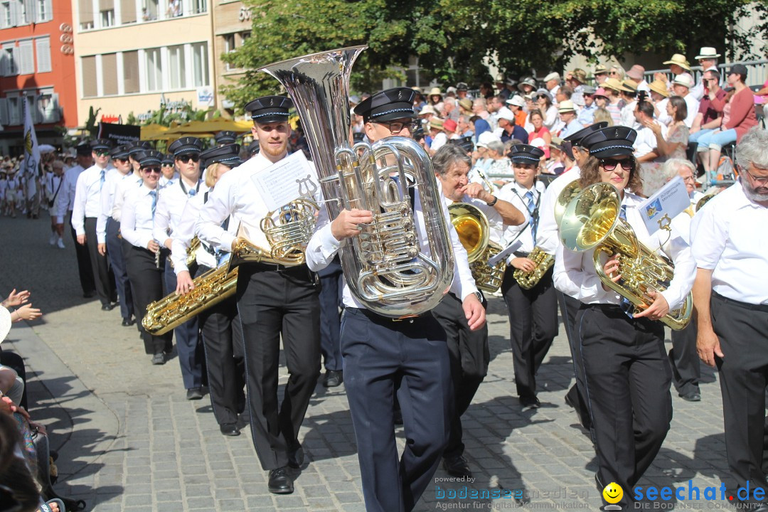 Kinderfest: St. Gallen, 19.06.2024