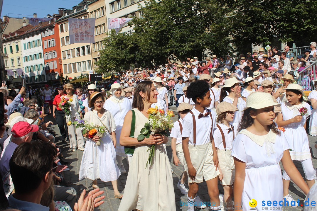 Kinderfest: St. Gallen, 19.06.2024