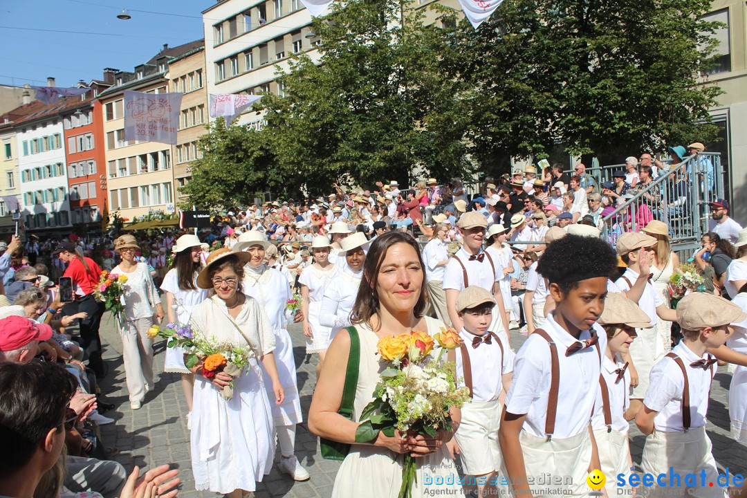 Kinderfest: St. Gallen, 19.06.2024