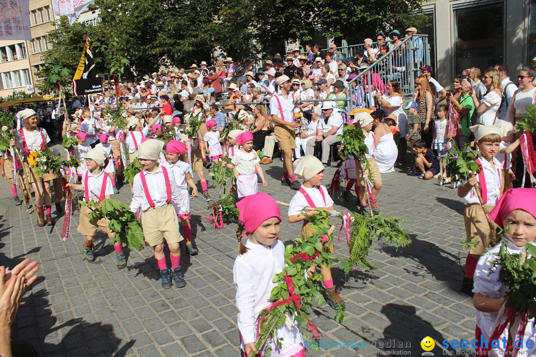 Kinderfest: St. Gallen, 19.06.2024