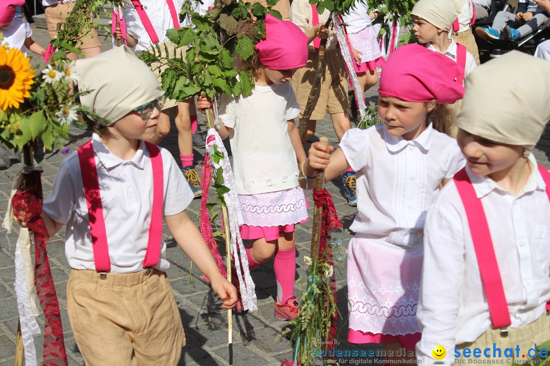 Kinderfest: St. Gallen, 19.06.2024