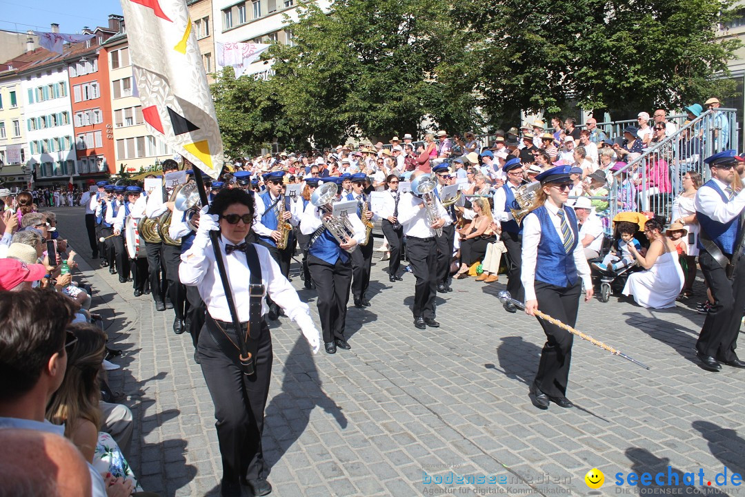 Kinderfest: St. Gallen, 19.06.2024