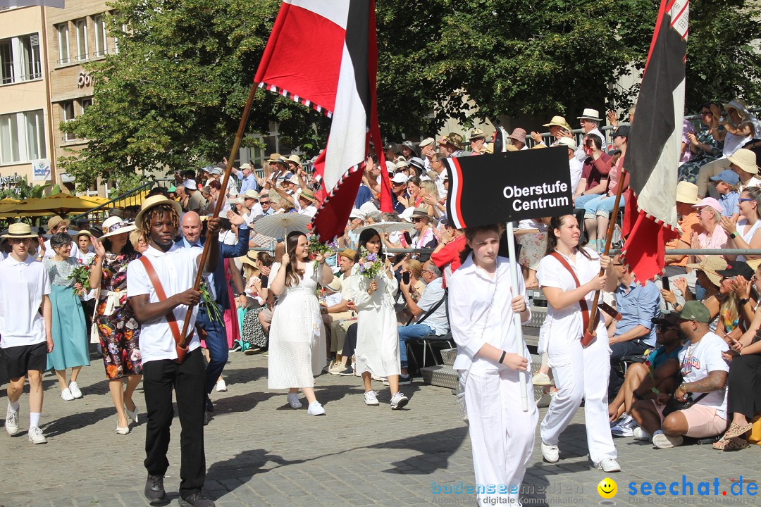 Kinderfest: St. Gallen, 19.06.2024