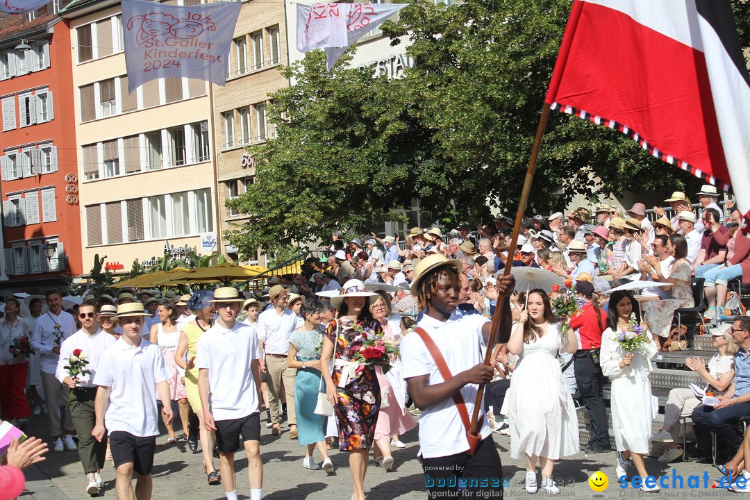 Kinderfest: St. Gallen, 19.06.2024