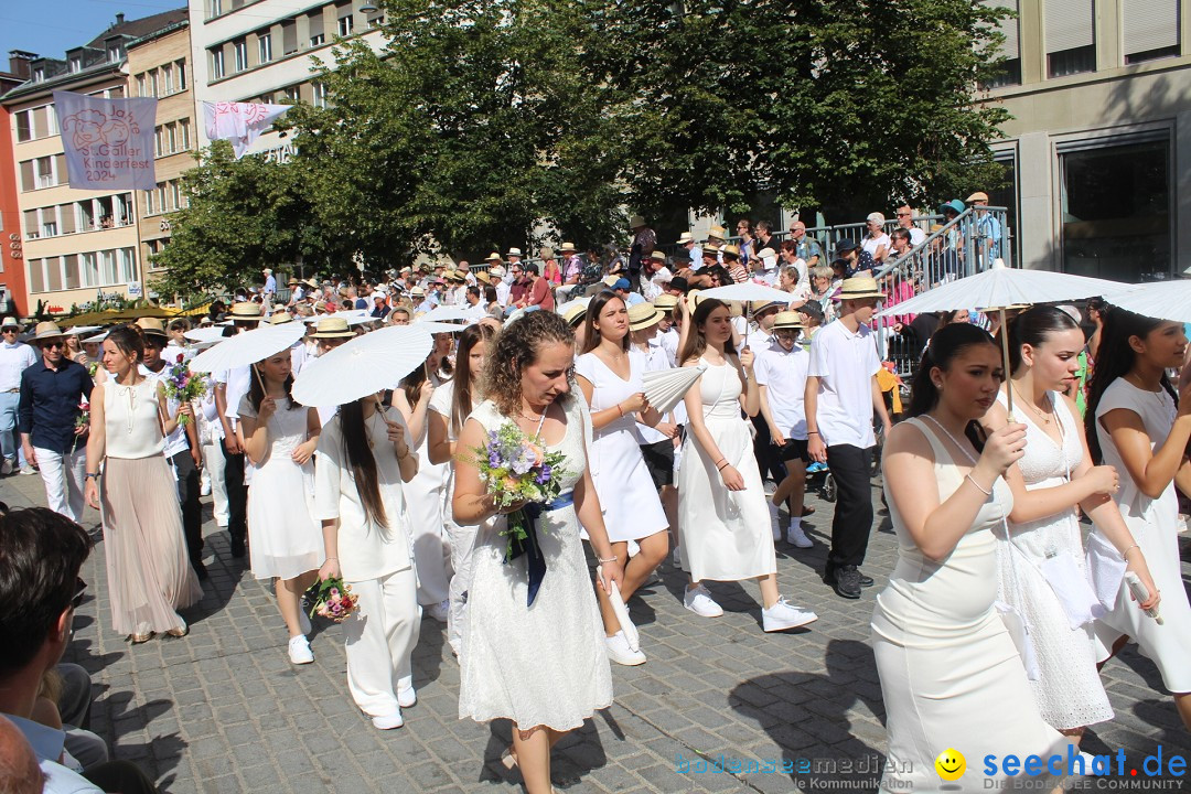 Kinderfest: St. Gallen, 19.06.2024