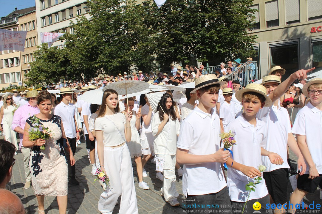 Kinderfest: St. Gallen, 19.06.2024