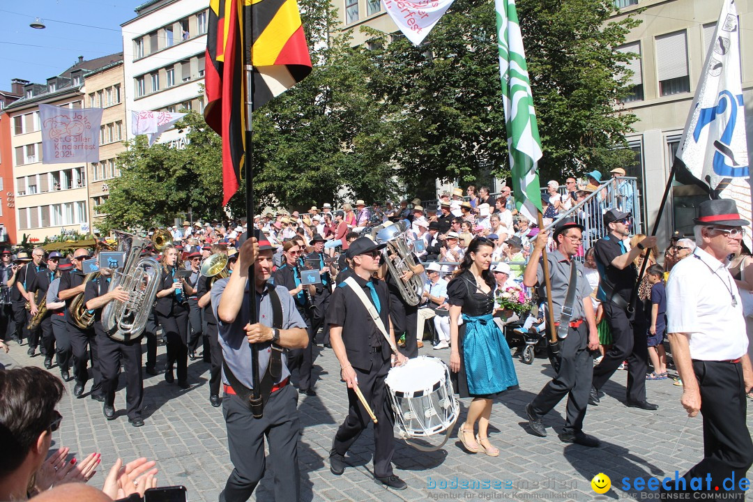 Kinderfest: St. Gallen, 19.06.2024