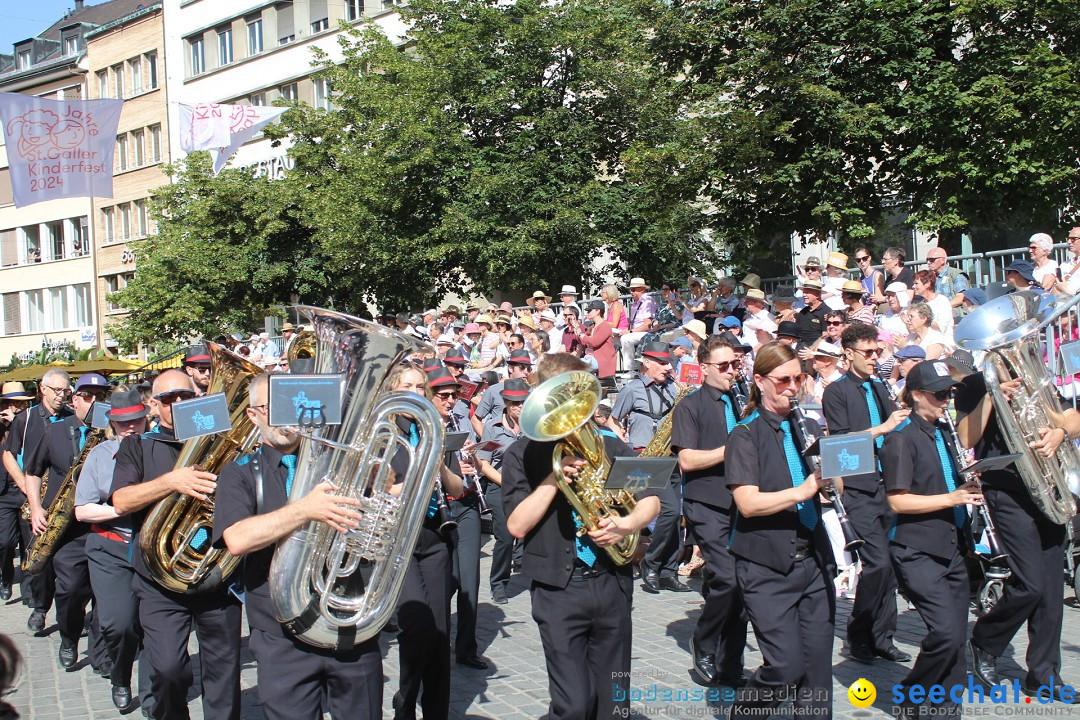 Kinderfest: St. Gallen, 19.06.2024