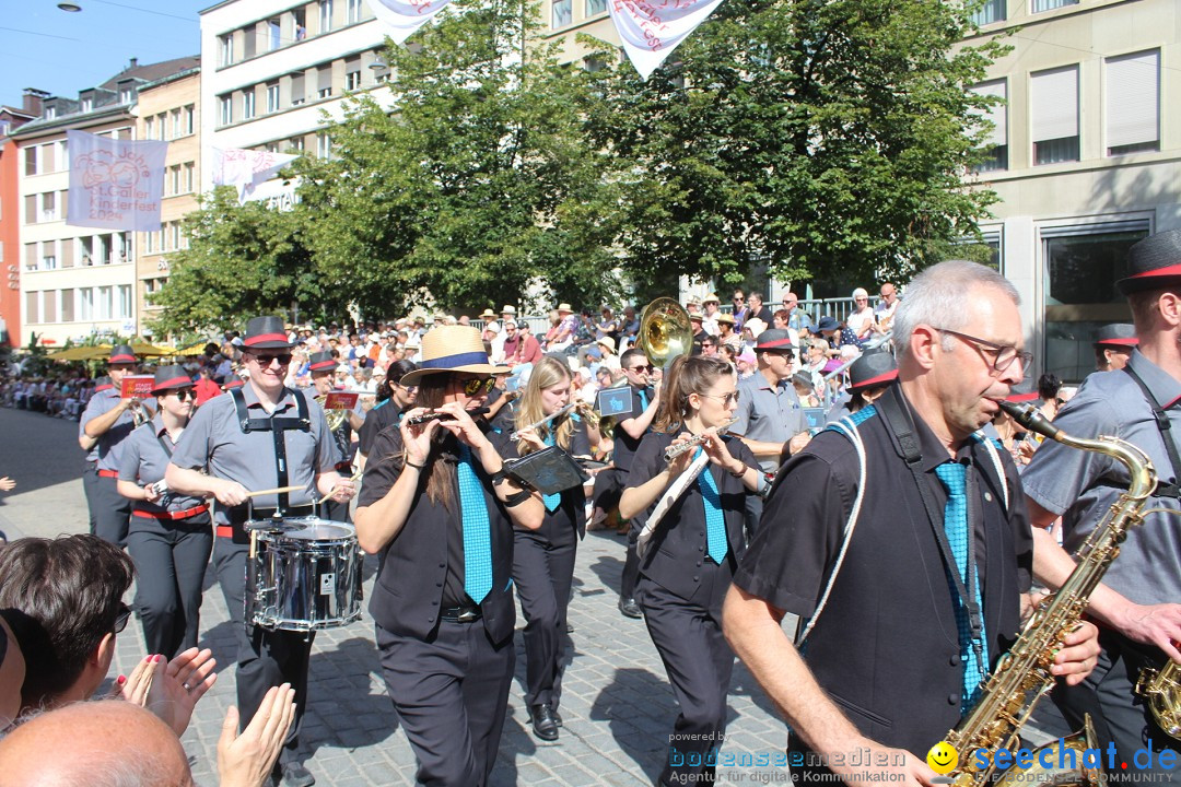 Kinderfest: St. Gallen, 19.06.2024