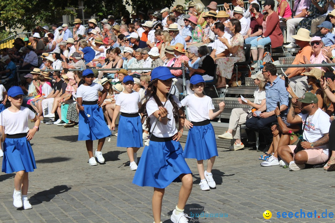 Kinderfest: St. Gallen, 19.06.2024