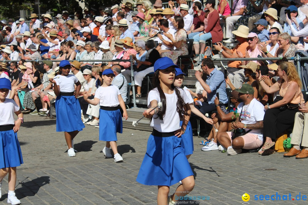 Kinderfest: St. Gallen, 19.06.2024