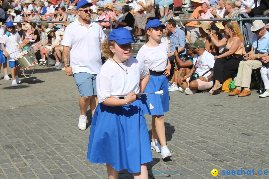 Kinderfest: St. Gallen, 19.06.2024