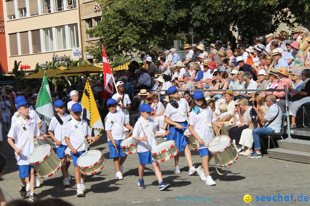 Kinderfest: St. Gallen, 19.06.2024