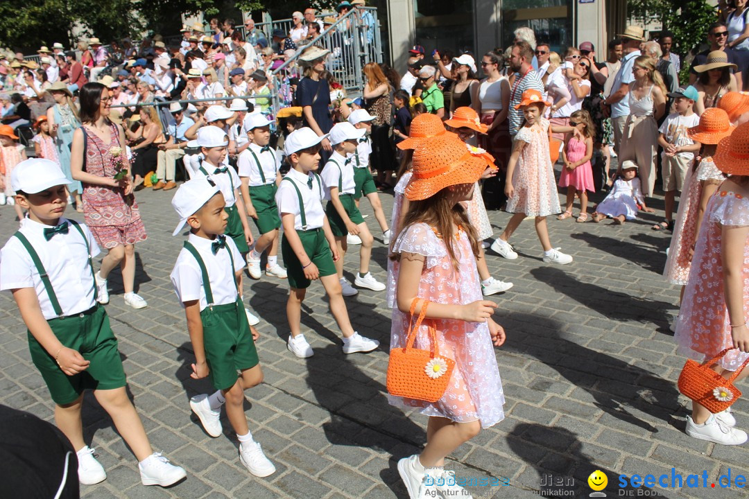 Kinderfest: St. Gallen, 19.06.2024